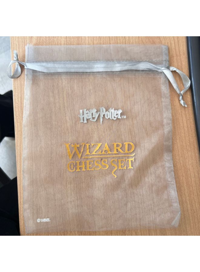 Harry Potter Themed Wizard Chess, Hogwarts Chess, Wizard Chess Badges, Playing Card Ornaments